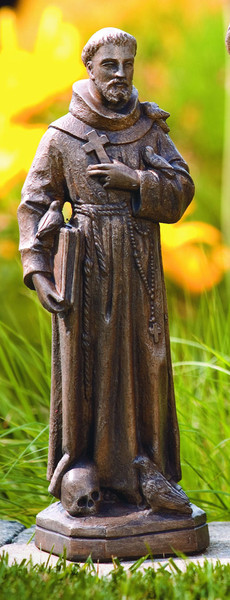 Saint Francis Borgia Scultpure Ourdoor Garden Statue